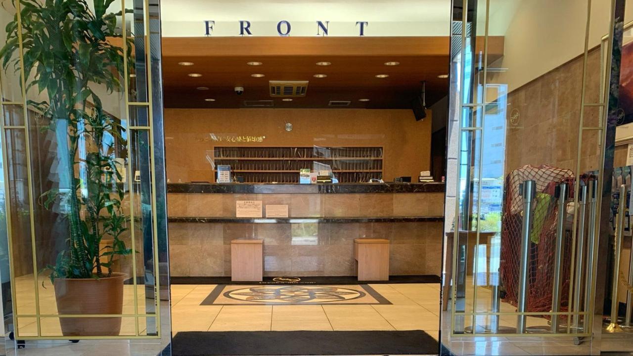 Toyoko Inn Hiroshima-Eki Shinkansen-Guchi 1 Dış mekan fotoğraf