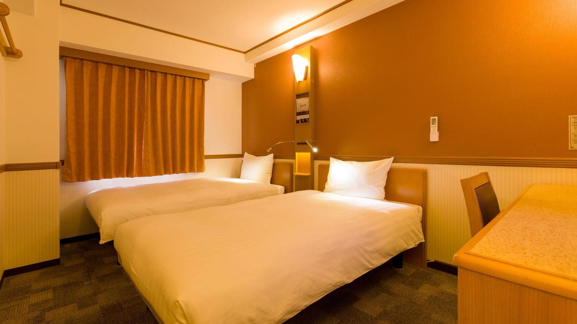 Toyoko Inn Hiroshima-Eki Shinkansen-Guchi 1 Oda fotoğraf