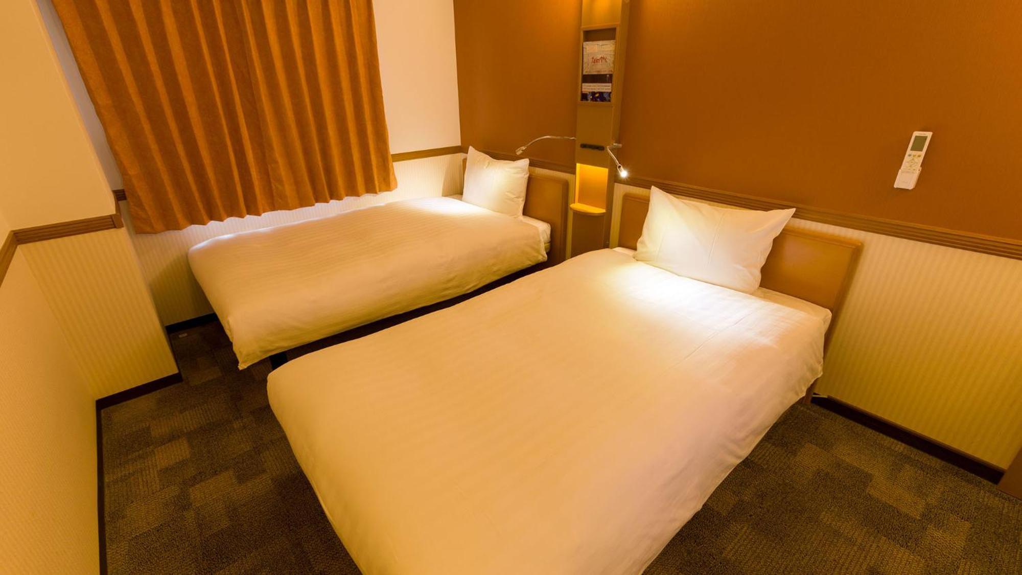 Toyoko Inn Hiroshima-Eki Shinkansen-Guchi 1 Oda fotoğraf