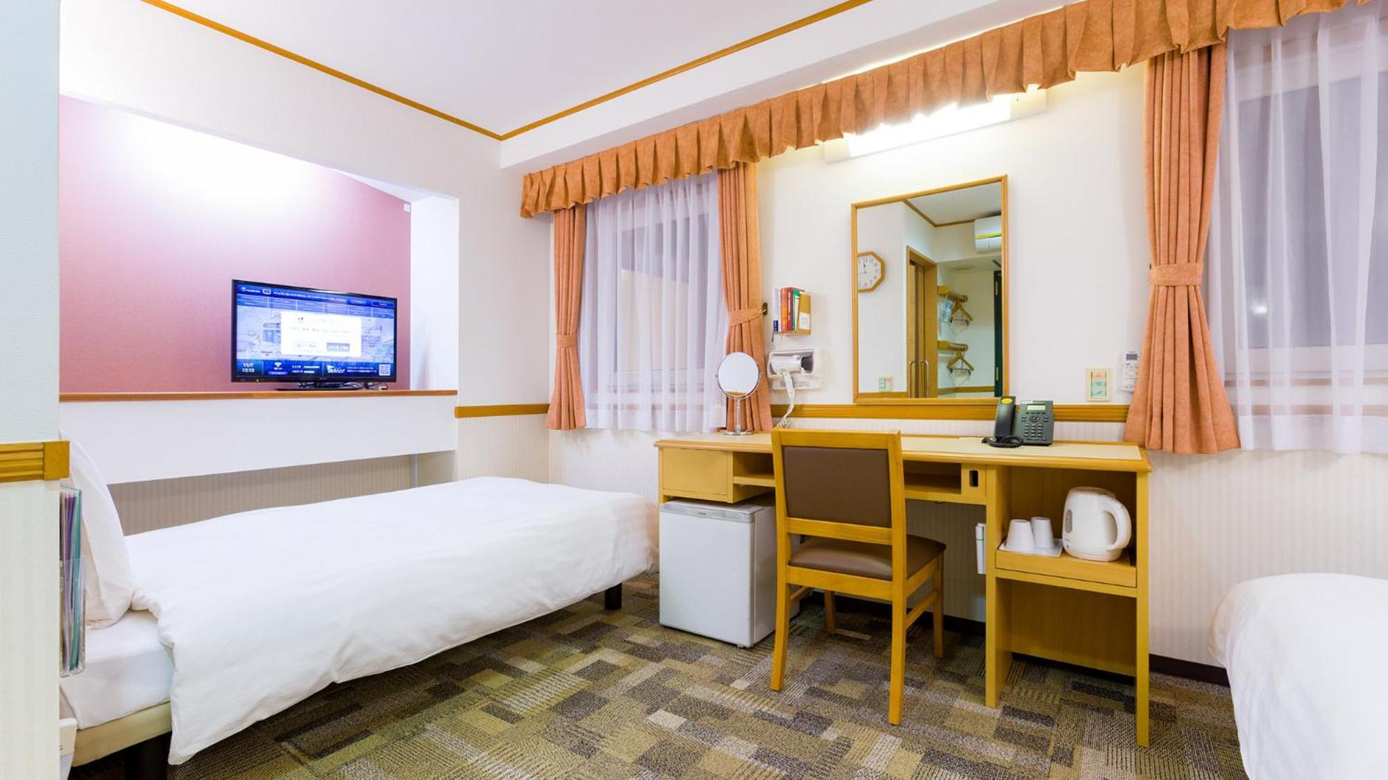 Toyoko Inn Hiroshima-Eki Shinkansen-Guchi 1 Oda fotoğraf