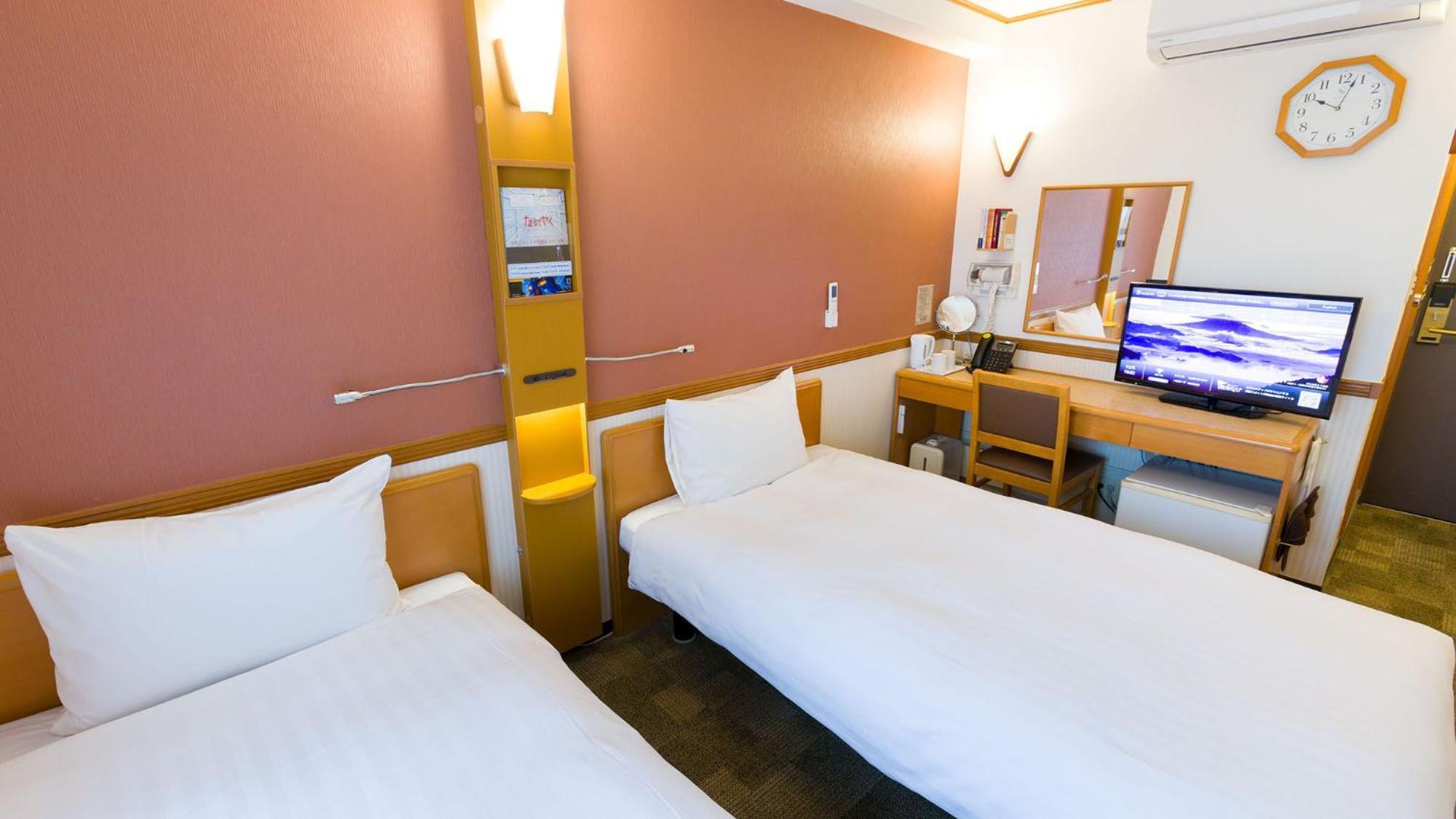 Toyoko Inn Hiroshima-Eki Shinkansen-Guchi 1 Oda fotoğraf