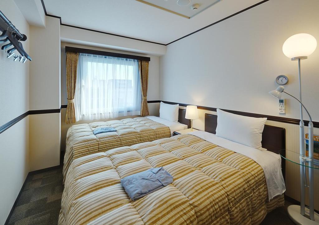 Toyoko Inn Hiroshima-Eki Shinkansen-Guchi 1 Dış mekan fotoğraf